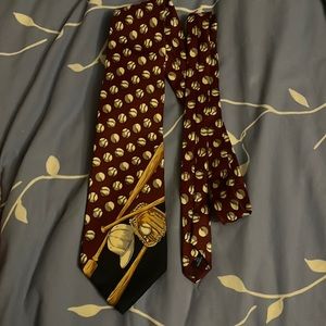 Men’s Baseball-theme Necktie